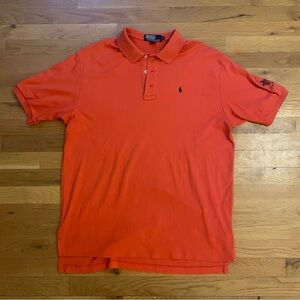 Polo by Ralph Lauren Men's Vibrant Orange Polo